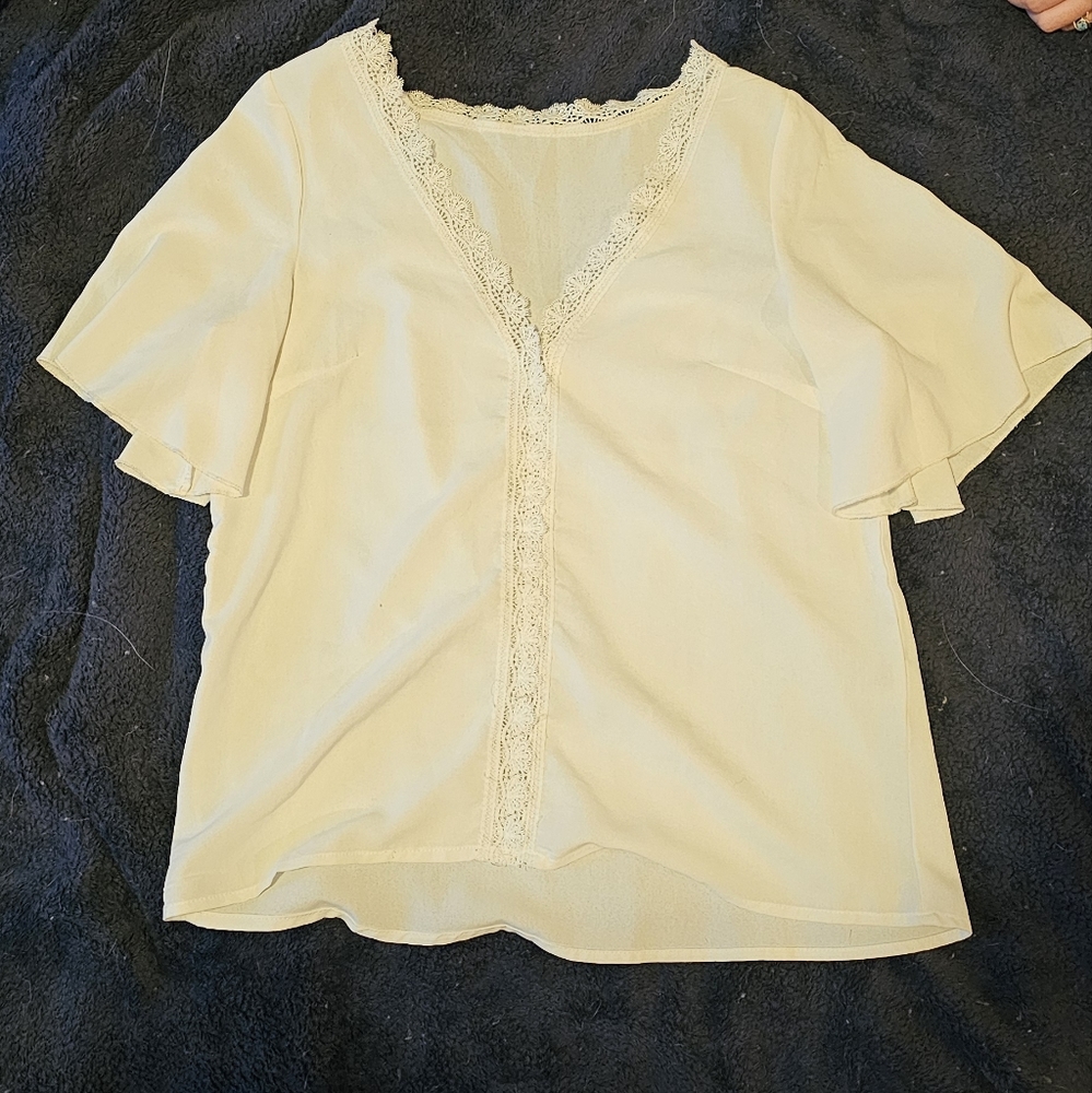 SHEIN, small, white